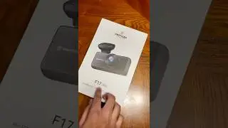 Установка видеорегистратора Redtiger F17 Elite 4K #redtiger #dashcam #f17 #shorts #shortsvideo