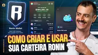 Tutorial Ronin Wallet e Waypoint 💰