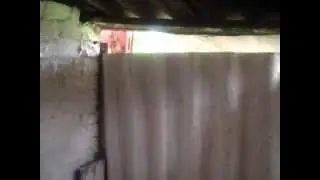 Ukrainian toilet rural