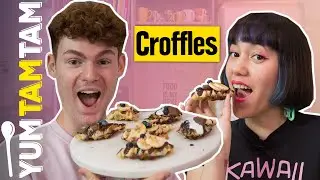 Croffles aus dem Waffeleisen I Leckeres Geb&auml;ck zubereiten