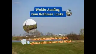 WoMo-Ausflug zum Golfen - wieder ein neuer Platz im Raum Hannover: Rethmar Links Golf