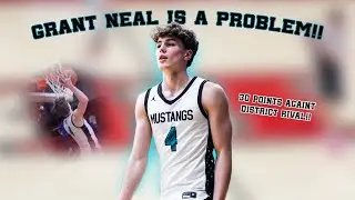 Grant Neal Drops 30!! || Gallatin County v North Oldham || 8th Region