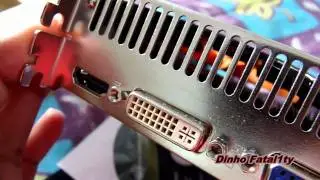 Palit GTX 460 768MB 192bits