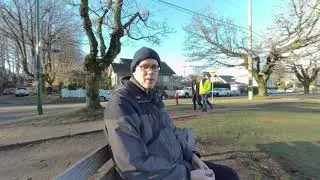 First impressions of Vuze XR Camera - 3D 180 video at Douglas Park, Vancouver Canada