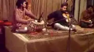 Vadya Nipun Ruwin Rangeeth Dias Playing Rag Jog in ICC