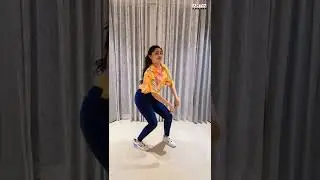 #KrithiShetty Hook Step For #BulletSong | The Warriorr | Lingusamy| Ram Pothineni | DSP | #Shorts