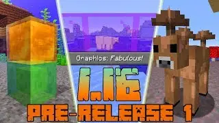 Minecraft 1.16: [Pre-Release 1] Co Nowego? NOWA 