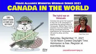 The US-Canada Hybrid War on Venezuela