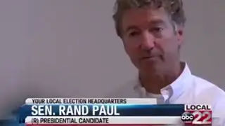 Rand Paul Campaigns in New Hampshire