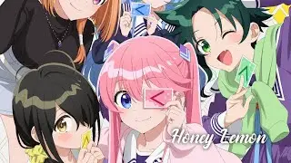 Honey Lemon 🍯🍋 | Anime EDM Remix | Shiunji Family Children OP | 17NRFT