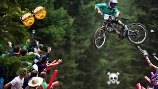 Mtb/Downhill Crazy Moments 🤯🔥