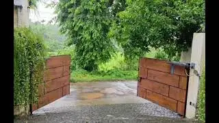 Automatic Swing Gate