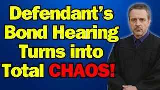 Courtroom CHAOS: Bond Hearing Erupts After Shocking Assault Charge!