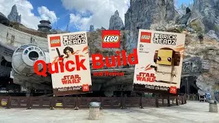 Lego Brickheadz Princess Leia Organa 41628 #shorts