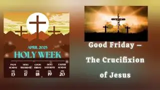 The Meaning  of Holy Week #jesus #prayer #holyweek #amen