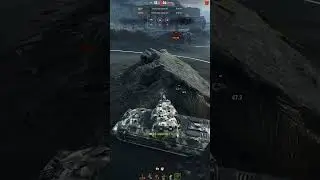 Taschenratte 11k DMG 6 Kills | 4110 Block 2100 Assist | Ultra HD 4K World of Tanks #Shorts 4