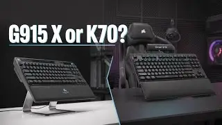Logitech G915 X or  Corsair K70 RGB TKL?