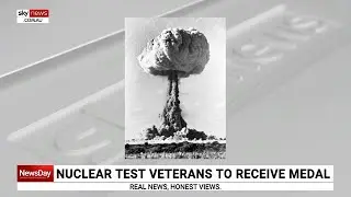 British nuclear test veterans to be honoured with medal