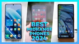 Лучшие телефоны среднего класса 2024 года | Лучшие варианты по соотношению цены и качества