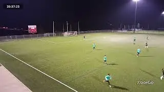 TBD FC (teal) vs Corey's Angels (bronze) - 608 Elite Men's 11s - (9/26/25)(1/4)