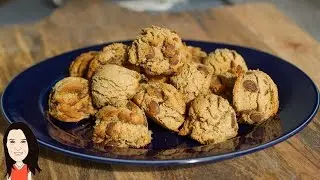 Gluten Free Peanut Butter Chocolate Chip Cookies - Easy Vegan Baking Recipe!
