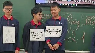 7C2.1 BỤNG VÀ RĂNG MIỆNG TAY CHÂN