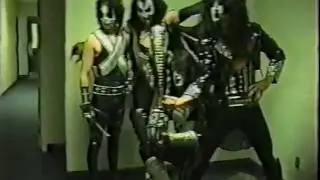 Hotter Than Hell (Kiss Tribute Band) - Backstage at DRC movie set