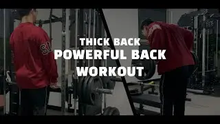 FULL Build a THICK & POWERFUL Back | Heavy Rack Pull Back Workout