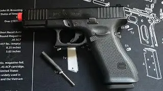 How to field strip &ldquo;Assemble / disassemble&rdquo; A Umarex/Elite Force Glock 45 Gen 5 #airsoft #viral
