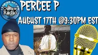 97.7 Outlaw Radio FM's Interview With Percee P