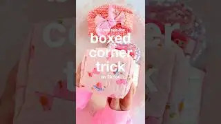 How to SEW *boxed corners* like a Pro 🫐 Bag Making trick for BEGINNERS #sewing