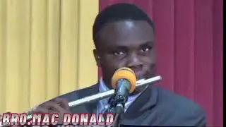 Bro. Mac Donald Flute Solo