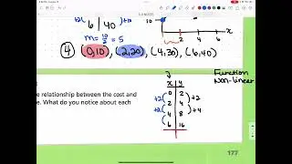 Lesson 3-3 Video - Compare Linear and Nonlinear Functions