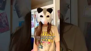 Guys what&rsquo;s your favorite animal ^^ #therian #furry #antizoo #ieatkids #opossum #therianmask #silly