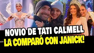 NOVIO DE TATIANA CALMELL LA COMPARA CON JANICK MACETA 