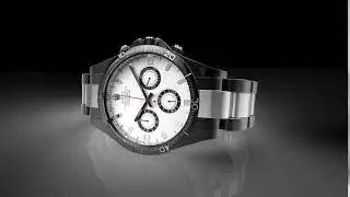 3D Animation Course in Mumbai - 3D Product Packshot Rolex
