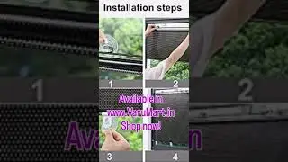 Blackout Roller Blinds with Suction Cups,UV Resistant Roller Blinds,Sun Protection #sale #deal