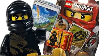 Обзор спиннера LEGO Ninjago Cole DX! | Набор 2170 2011 года
