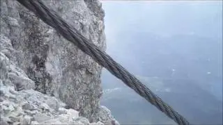 Zugspitze summit 9 JULY 2011