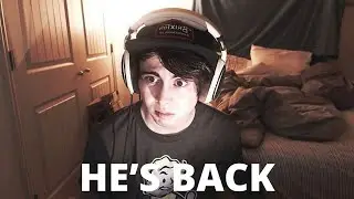 Leafy is back on Twitter