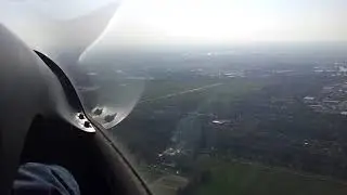 2018 10 06 Ls1f Platzrunde Segelflugplatz Boberg