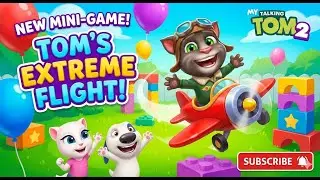 Talking Tom 2 LIVE 🔴😹 Viral Funny Cat Gameplay