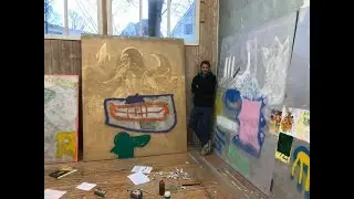 Kunstdykk på Granum med Sebastian Helling