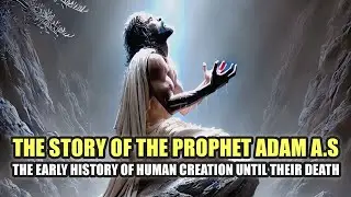 The Story Of Prophet Adam As!! From Creation To Death, Early Human History.