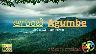 Agumbe | Western Ghats | 14 Hairpin Bends | Cherrapunji of Karnataka l Monsoon 2021 | Rain Forest