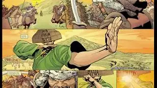 The Immortal Iron Fist