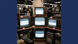 TV No Signal White Noise Sound Loop Vol. 3 &ndash; Lost Channel Buzz