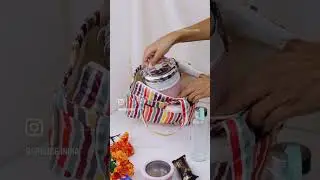 What I Carry in my Lunch bag | Lunch Bags | by Spruce India #lunchbag  #spruceindia