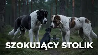 3 psy, 1 las i szokujący chiński stolik, kt&oacute;ry nie powinien działać...