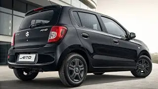 2025 Suzuki Alto UNVEILED! Shocking Upgrades, Fuel-Efficiency & Safety